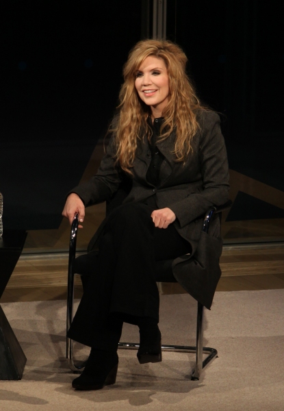 Photo Coverage: David Cross and Alison Krauss at New York Times Arts & Leisure Weekend Image