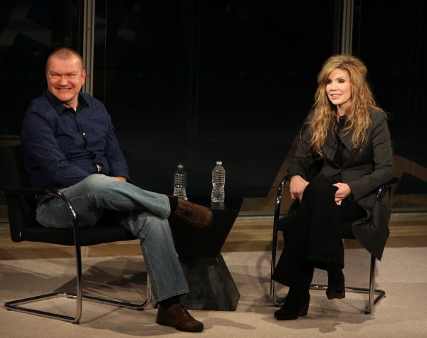 Photo Coverage: David Cross and Alison Krauss at New York Times Arts & Leisure Weekend Image