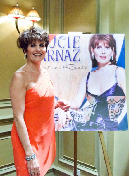 Photo Flash: Lucie Arnaz Brings LATIN ROOTS to Feinstein's  Image