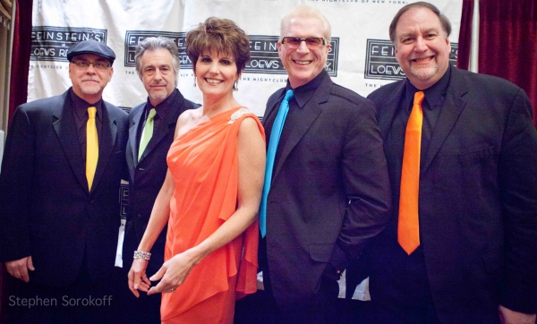 Photo Flash: Lucie Arnaz Brings LATIN ROOTS to Feinstein's  Image