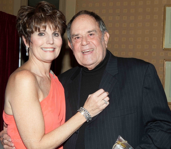 Lucie Arnaz & Larry Luckinbill Photo