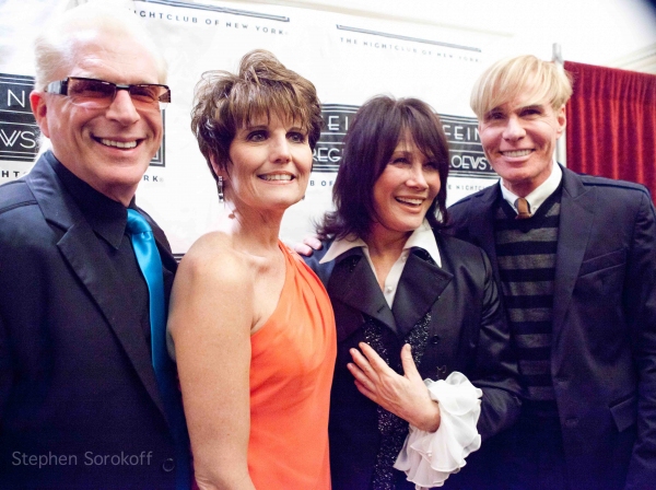 Ron Able, Lucie Arnaz, Michele Lee, Chuck Steffan Photo