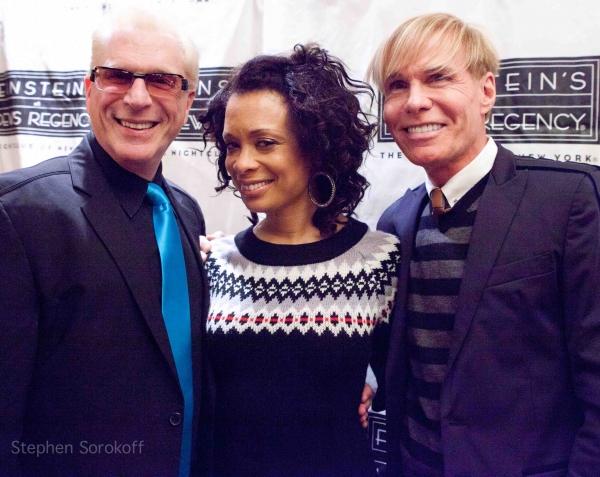 Ron Able, Valarie Pettiford, Chuck Steffan Photo