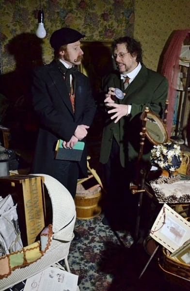 Photo Flash: Greenhouse Theater Center's CLUTTER Image