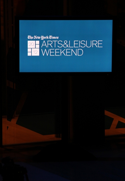 Photo Coverage: Academy Award Winner Errol Morris at New York Times Arts & Leisure Weekend Image