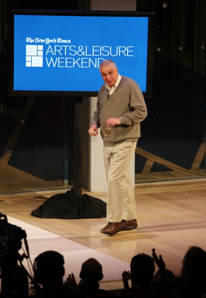 Photo Coverage: Academy Award Winner Errol Morris at New York Times Arts & Leisure Weekend Image