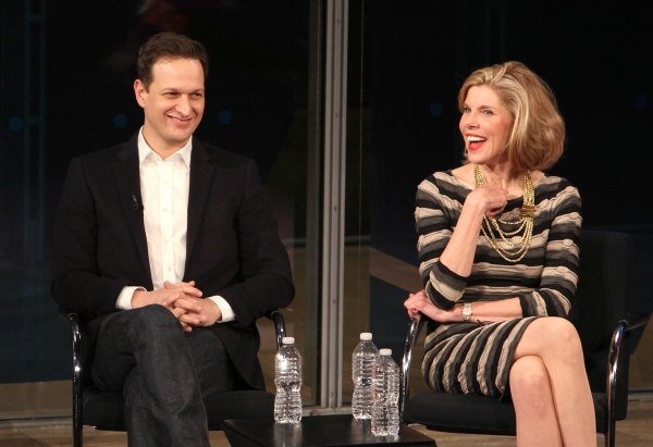 Photo Coverage: 'The Good Wife' Visits New York Times Arts & Leisure Weekend Image