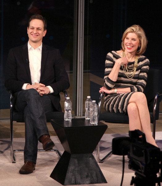 Photo Coverage: 'The Good Wife' Visits New York Times Arts & Leisure Weekend Image