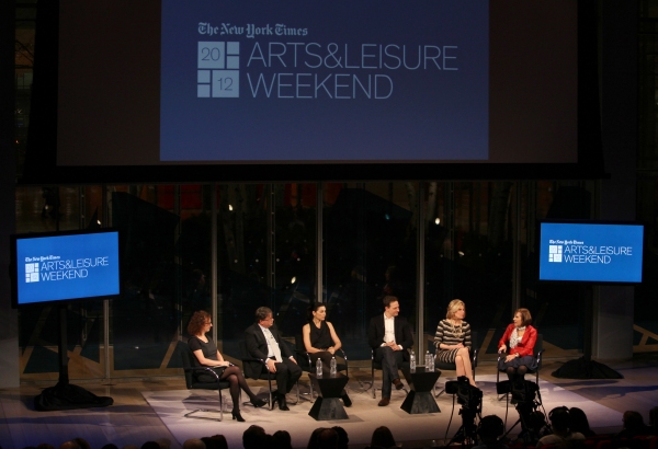 Photo Coverage: 'The Good Wife' Visits New York Times Arts & Leisure Weekend Image