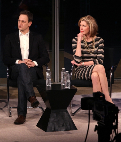 Photo Coverage: 'The Good Wife' Visits New York Times Arts & Leisure Weekend Image