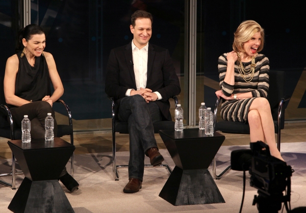 Photo Coverage: 'The Good Wife' Visits New York Times Arts & Leisure Weekend Image