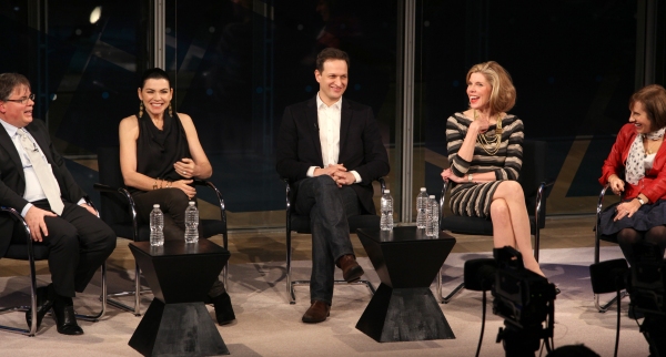 Photo Coverage: 'The Good Wife' Visits New York Times Arts & Leisure Weekend Image