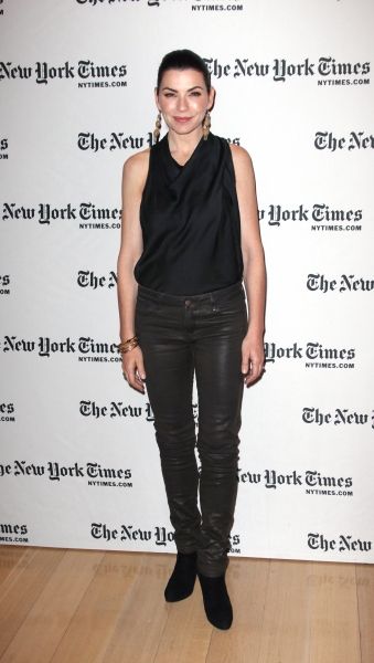 Photo Coverage: 'The Good Wife' Visits New York Times Arts & Leisure Weekend Image