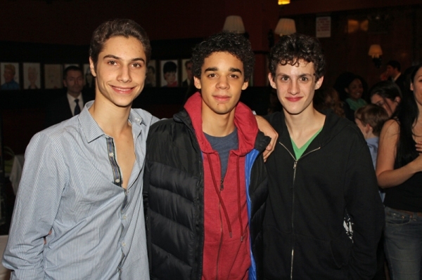 Photo Flashback: BILLY ELLIOT Closes After 3 Years on Broadway Image