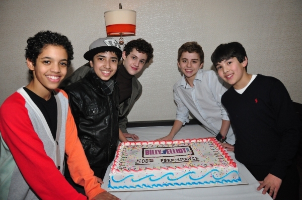 Photo Flashback: BILLY ELLIOT Closes After 3 Years on Broadway Image
