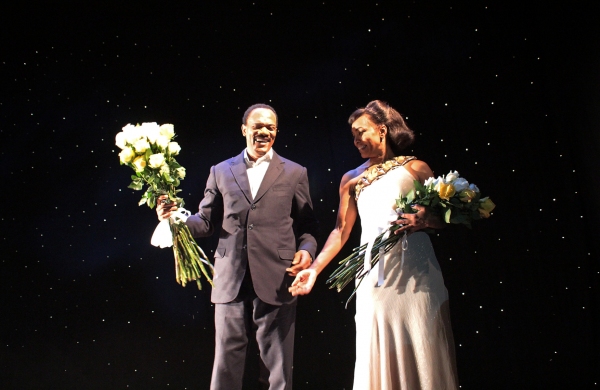 Photo Coverage: THE MOUNTAINTOP Celebrates 100 Performances on Broadway! Image