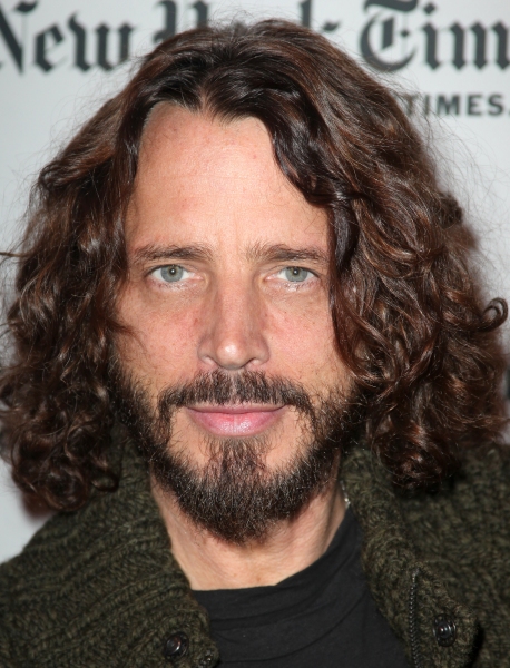 Photo Coverage: Michael Shannon & Chris Cornell Visit New York Times Arts & Leisure Weekend Image