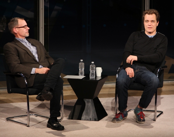 Photo Coverage: Michael Shannon & Chris Cornell Visit New York Times Arts & Leisure Weekend 