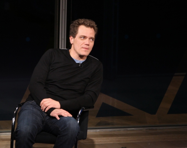 Photo Coverage: Michael Shannon & Chris Cornell Visit New York Times Arts & Leisure Weekend Image