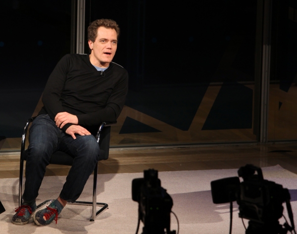 Photo Coverage: Michael Shannon & Chris Cornell Visit New York Times Arts & Leisure Weekend 