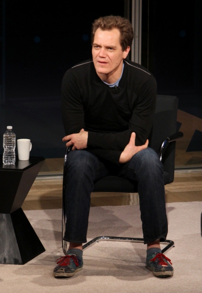 Photo Coverage: Michael Shannon & Chris Cornell Visit New York Times Arts & Leisure Weekend Image