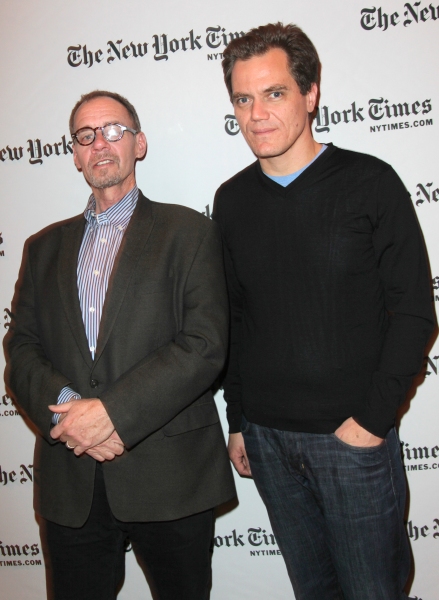 Photo Coverage: Michael Shannon & Chris Cornell Visit New York Times Arts & Leisure Weekend Image