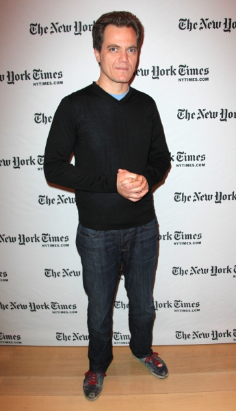 Photo Coverage: Michael Shannon & Chris Cornell Visit New York Times Arts & Leisure Weekend 