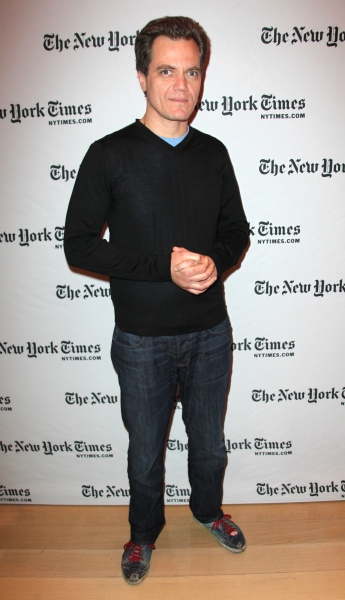 Photo Coverage: Michael Shannon & Chris Cornell Visit New York Times Arts & Leisure Weekend Image