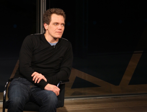 Photo Coverage: Michael Shannon & Chris Cornell Visit New York Times Arts & Leisure Weekend 