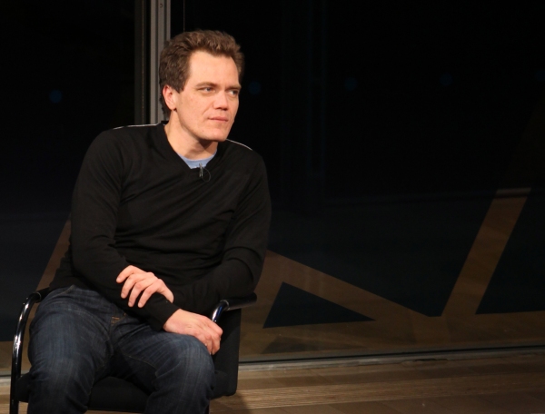 Photo Coverage: Michael Shannon & Chris Cornell Visit New York Times Arts & Leisure Weekend Image