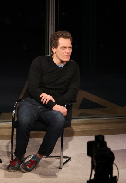 Photo Coverage: Michael Shannon & Chris Cornell Visit New York Times Arts & Leisure Weekend Image