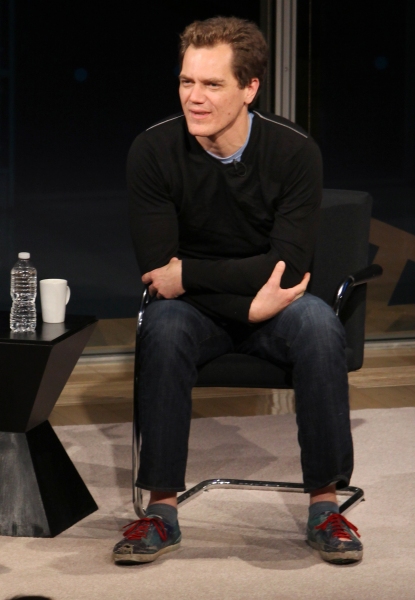 Photo Coverage: Michael Shannon & Chris Cornell Visit New York Times Arts & Leisure Weekend Image