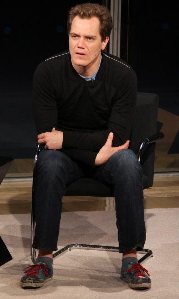 Photo Coverage: Michael Shannon & Chris Cornell Visit New York Times Arts & Leisure Weekend  Image