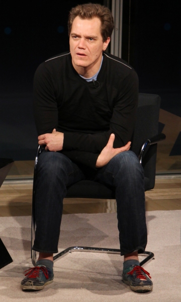 Photo Coverage: Michael Shannon & Chris Cornell Visit New York Times Arts & Leisure Weekend Image