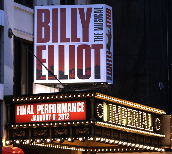 Photo Coverage: BILLY ELLIOT's Final Broadway Curtain Call 