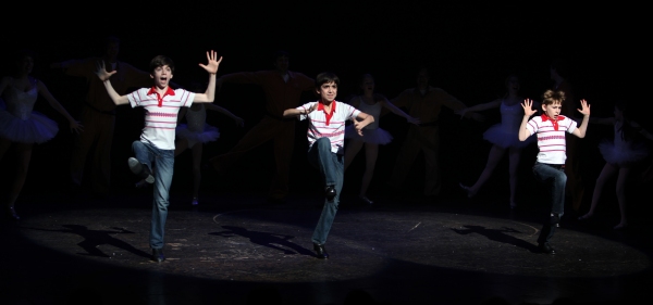 Photo Coverage: BILLY ELLIOT's Final Broadway Curtain Call 