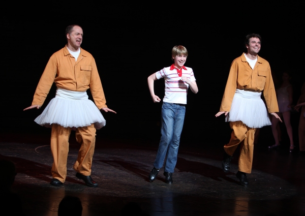 Photo Coverage: BILLY ELLIOT's Final Broadway Curtain Call 