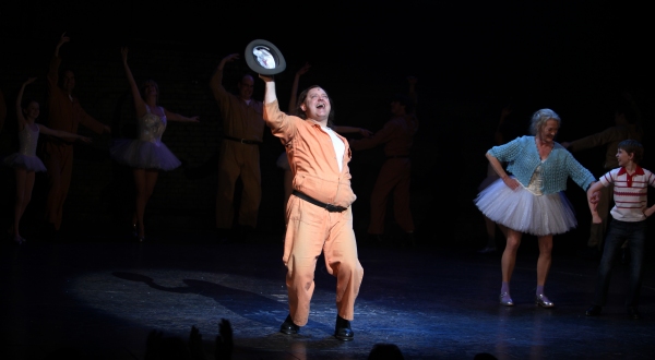 Photo Coverage: BILLY ELLIOT's Final Broadway Curtain Call 