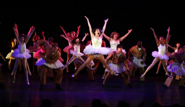 Photo Coverage: BILLY ELLIOT's Final Broadway Curtain Call 