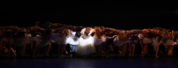 Photo Coverage: BILLY ELLIOT's Final Broadway Curtain Call 