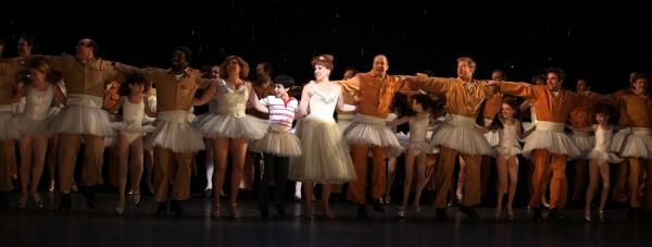 Photo Coverage: BILLY ELLIOT's Final Broadway Curtain Call 