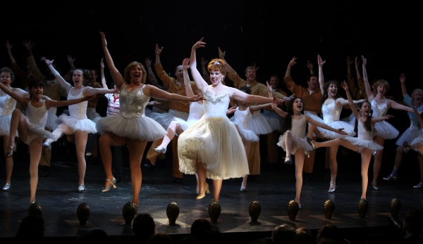 Photo Coverage: BILLY ELLIOT's Final Broadway Curtain Call 