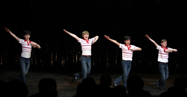 Photo Coverage: BILLY ELLIOT's Final Broadway Curtain Call 