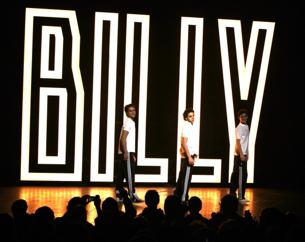 Photo Coverage: BILLY ELLIOT's Final Broadway Curtain Call 