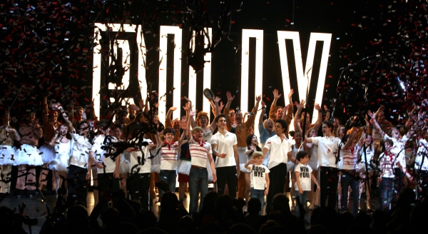 Photo Coverage: BILLY ELLIOT's Final Broadway Curtain Call 