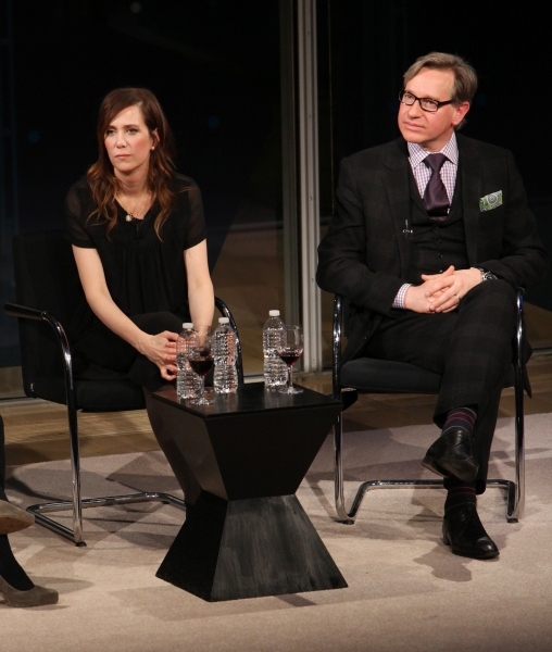 Photo Coverage: Kristen Wiig & Seth Rogen Visit New York Times Arts & Leisure Weekend Image