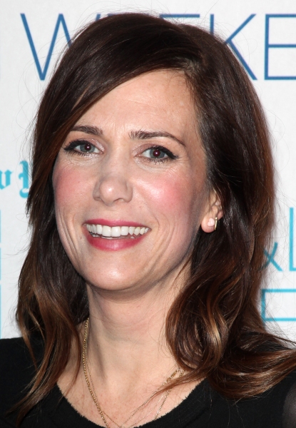 Photo Coverage: Kristen Wiig & Seth Rogen Visit New York Times Arts & Leisure Weekend Image