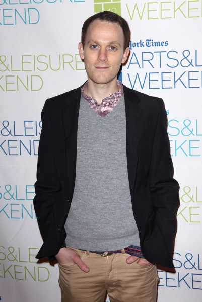 Photo Coverage: Kristen Wiig & Seth Rogen Visit New York Times Arts & Leisure Weekend 