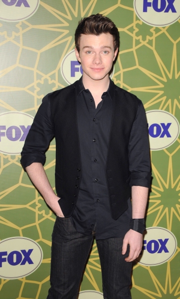 Photo Flash: GLEE Cast Attends FOX's Winter Press Tour! Image