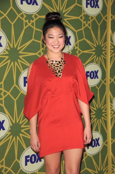 Photo Flash: GLEE Cast Attends FOX's Winter Press Tour! Image
